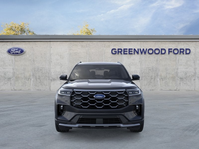 2026 Ford Explorer Platinum™