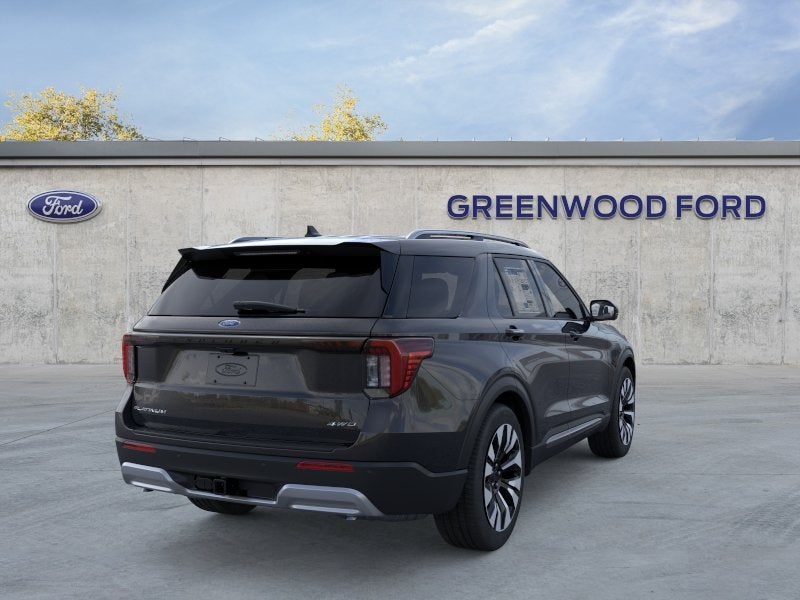 2026 Ford Explorer Platinum™