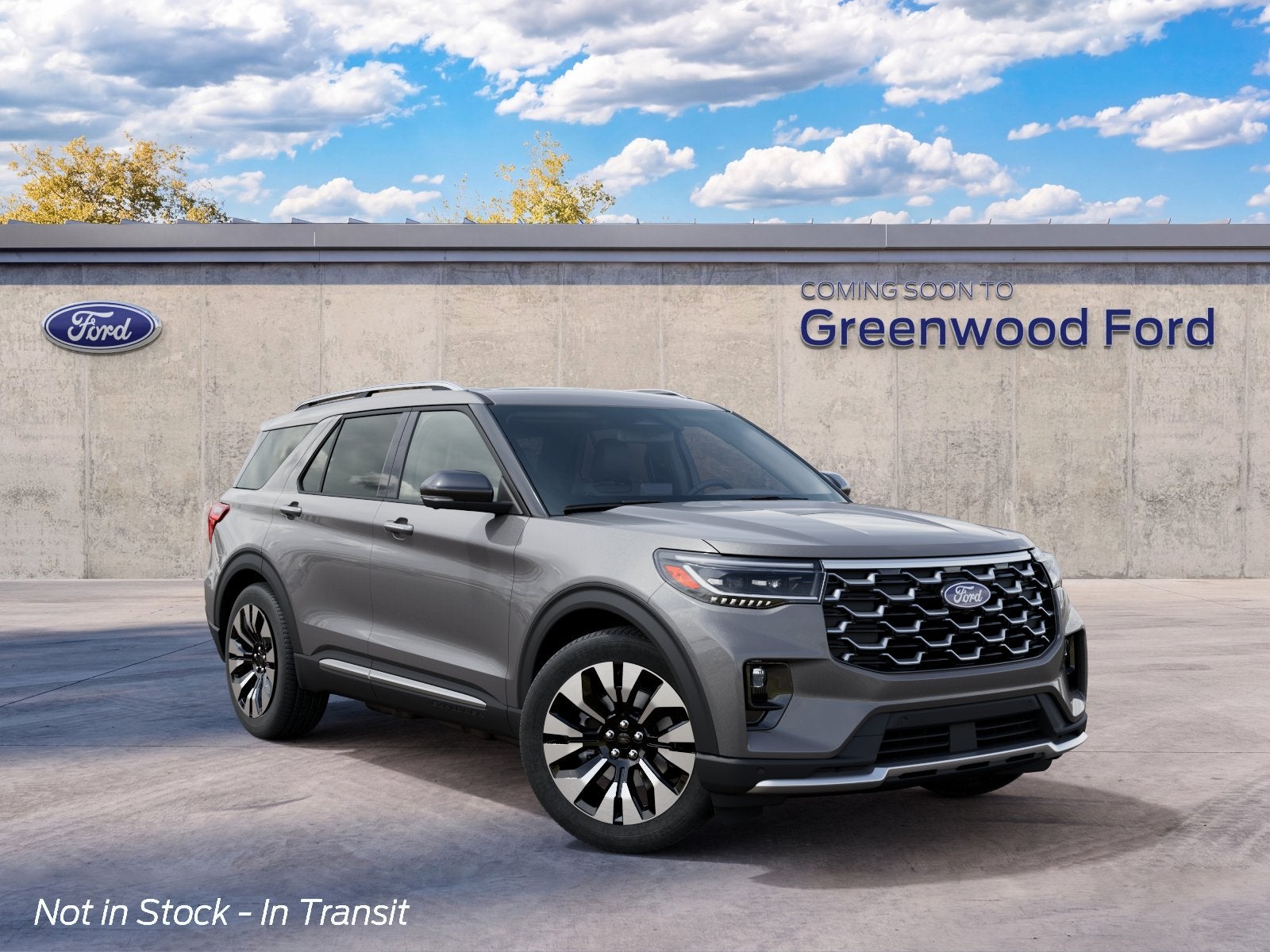 2027 Ford Explorer Platinum™