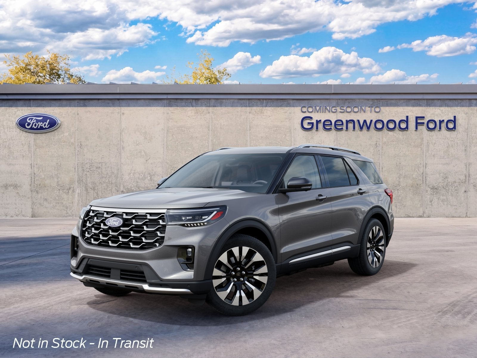 2027 Ford Explorer Platinum™