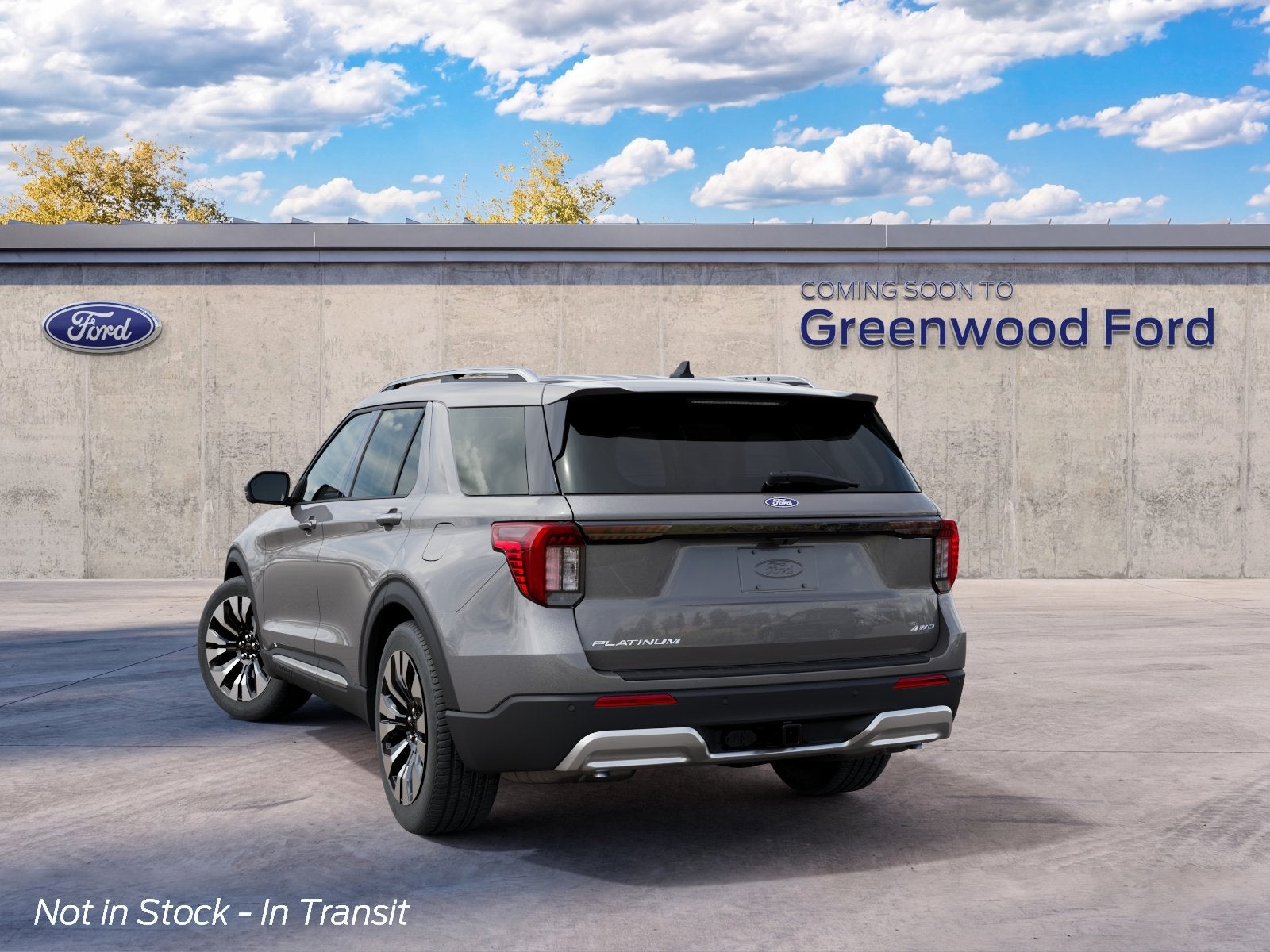 2027 Ford Explorer Platinum™