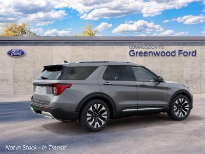 2027 Ford Explorer Platinum™