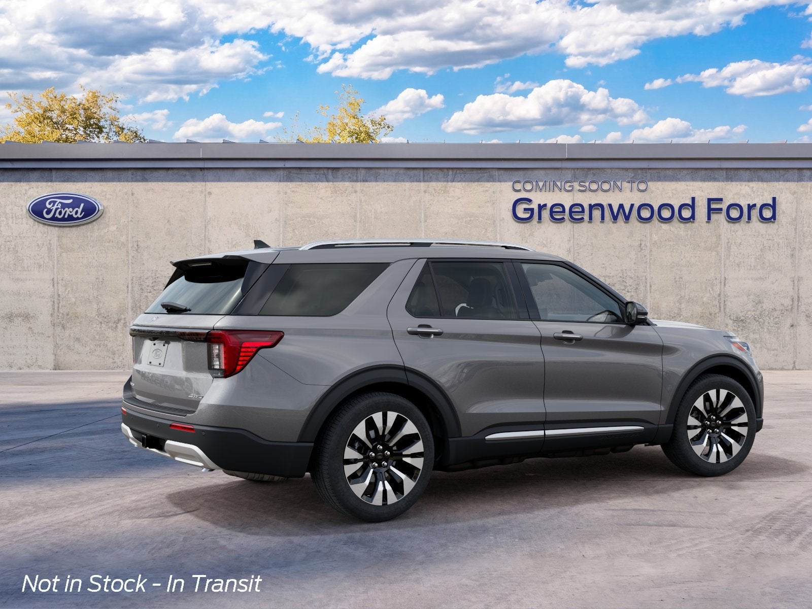2027 Ford Explorer Platinum™