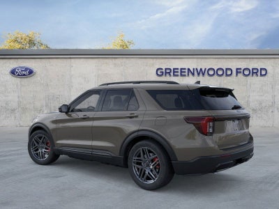 2026 Ford Explorer ST-Line