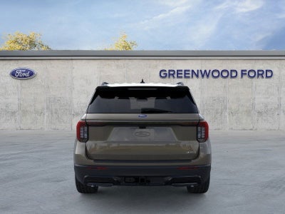 2026 Ford Explorer ST-Line