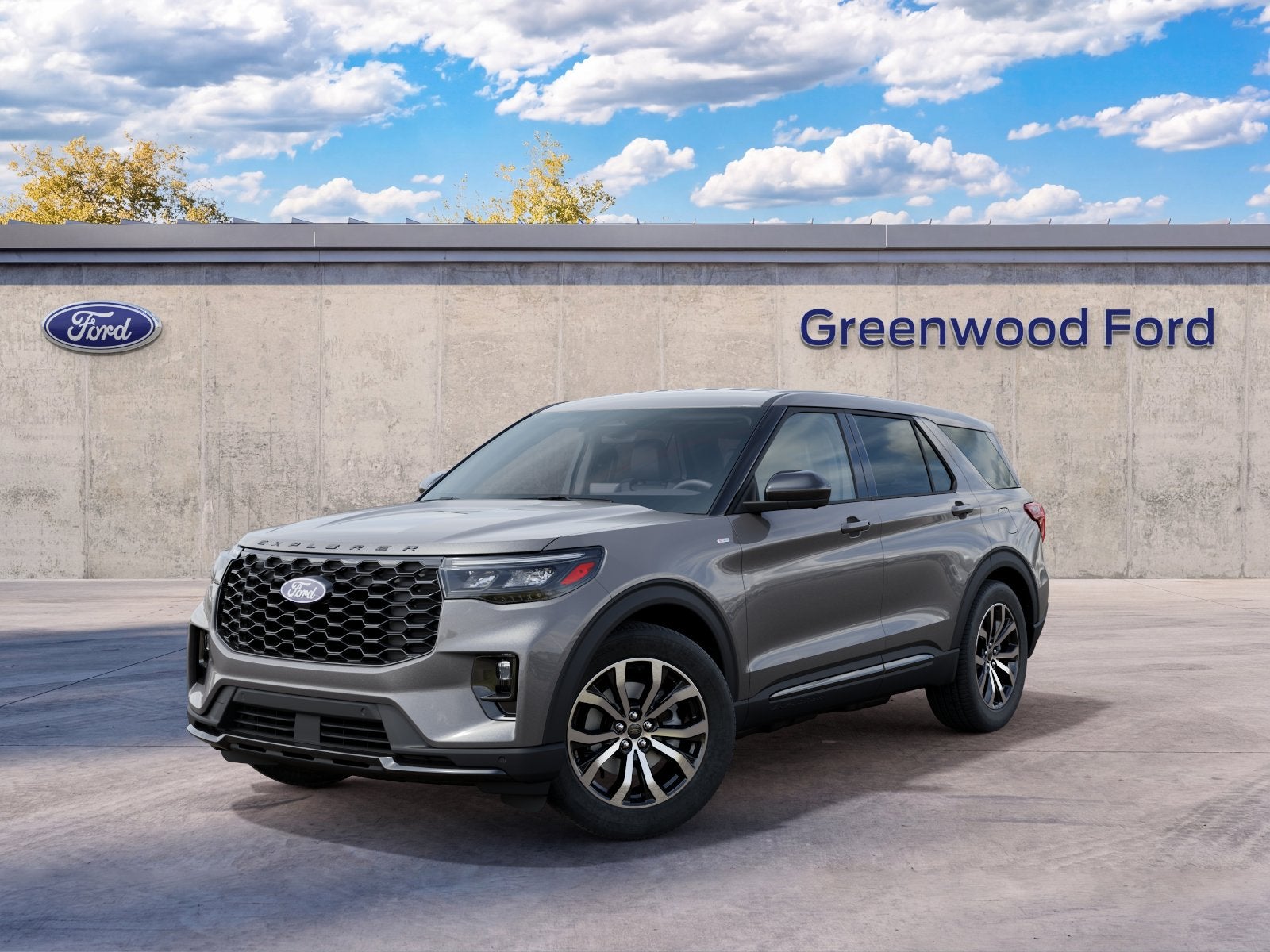 2027 Ford Explorer ST-Line