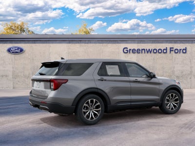 2027 Ford Explorer ST-Line