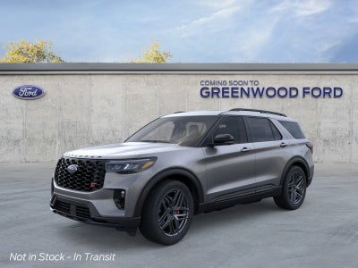 2026 Ford Explorer ST