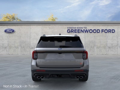 2026 Ford Explorer ST