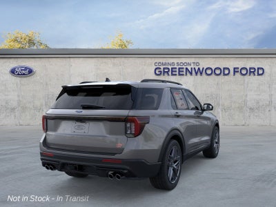 2026 Ford Explorer ST