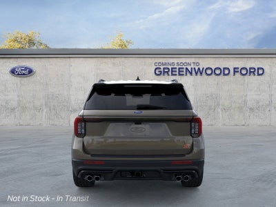 2026 Ford Explorer 4DR 4WD ST