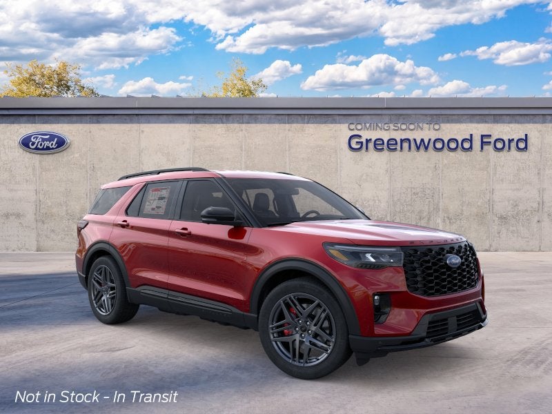 2026 Ford Explorer ST