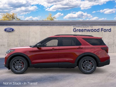 2026 Ford Explorer ST