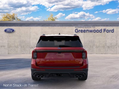 2026 Ford Explorer ST