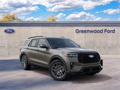 2027 Ford Explorer 4-Door 4DR 4WD ST
