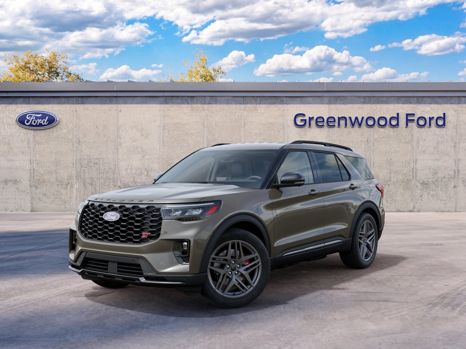 2027 Ford Explorer 4-Door 4DR 4WD ST