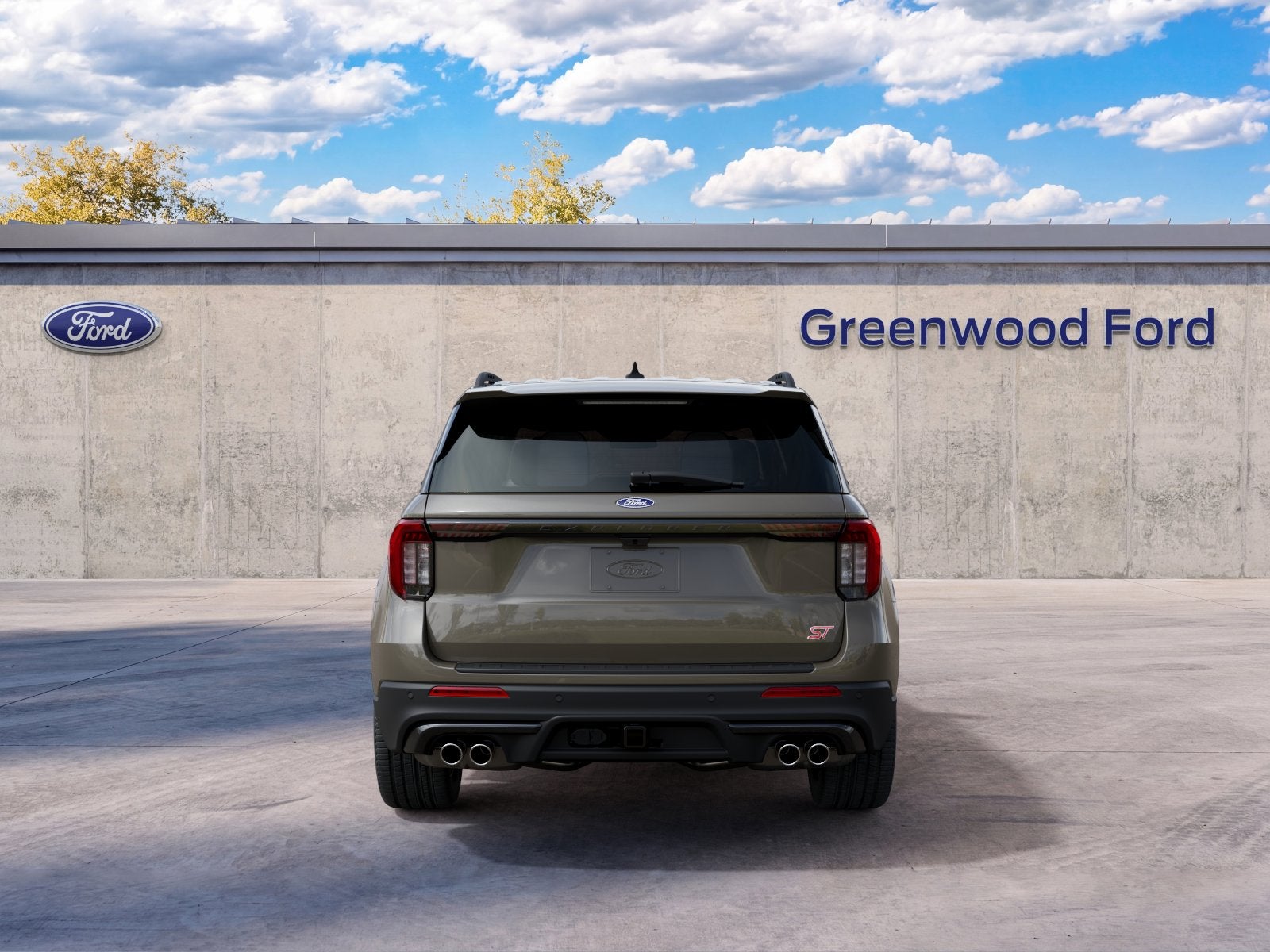 2027 Ford Explorer 4-Door 4DR 4WD ST