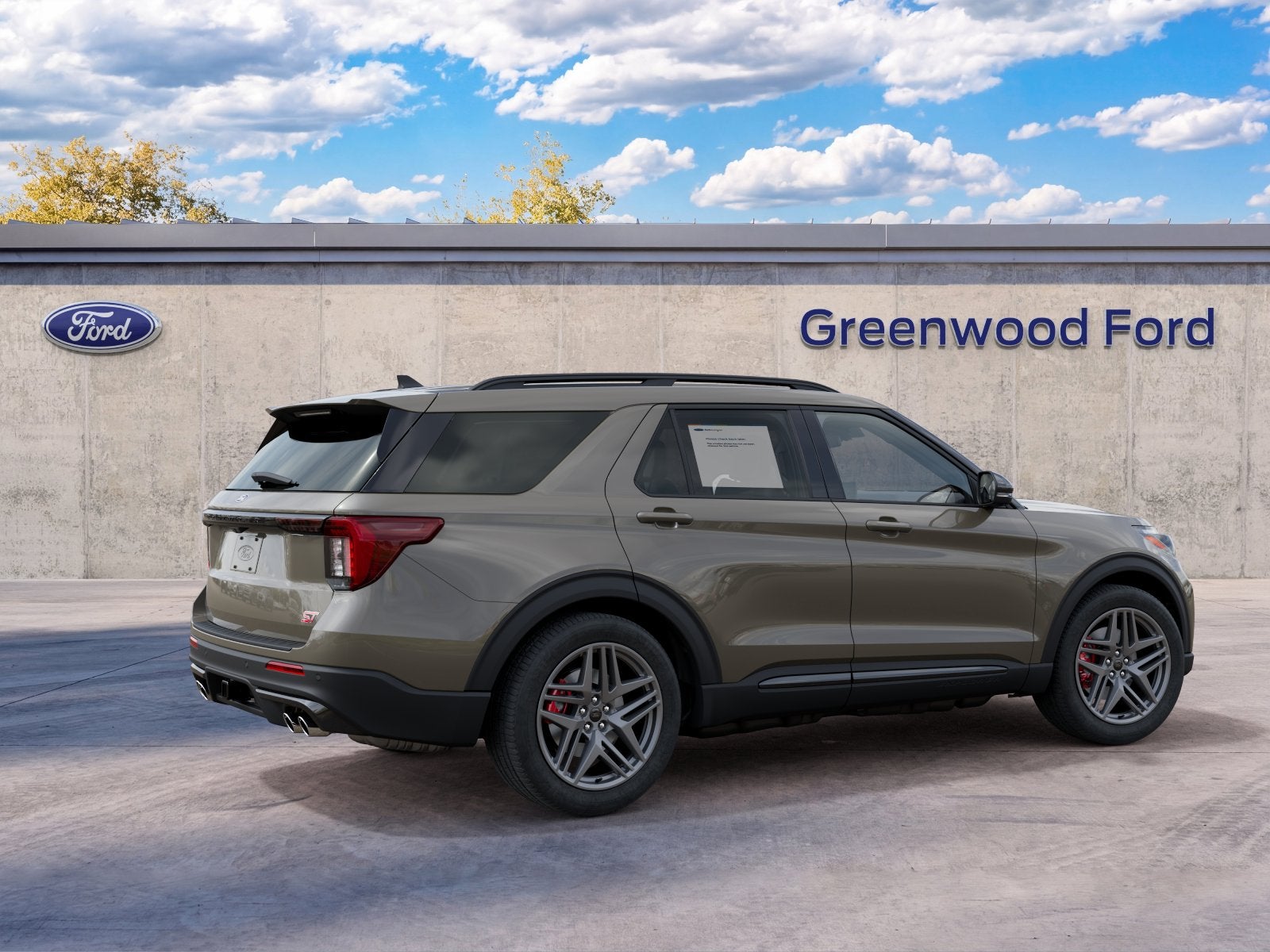 2027 Ford Explorer 4-Door 4DR 4WD ST