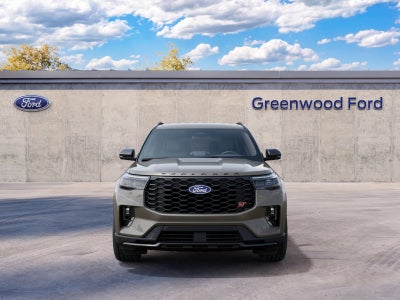2027 Ford Explorer 4-Door 4DR 4WD ST