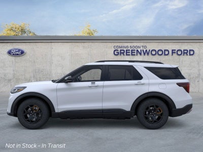 2026 Ford Explorer 4DR AWD TREMOR