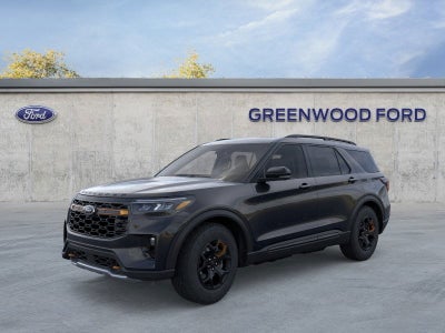 2026 Ford Explorer Tremor®