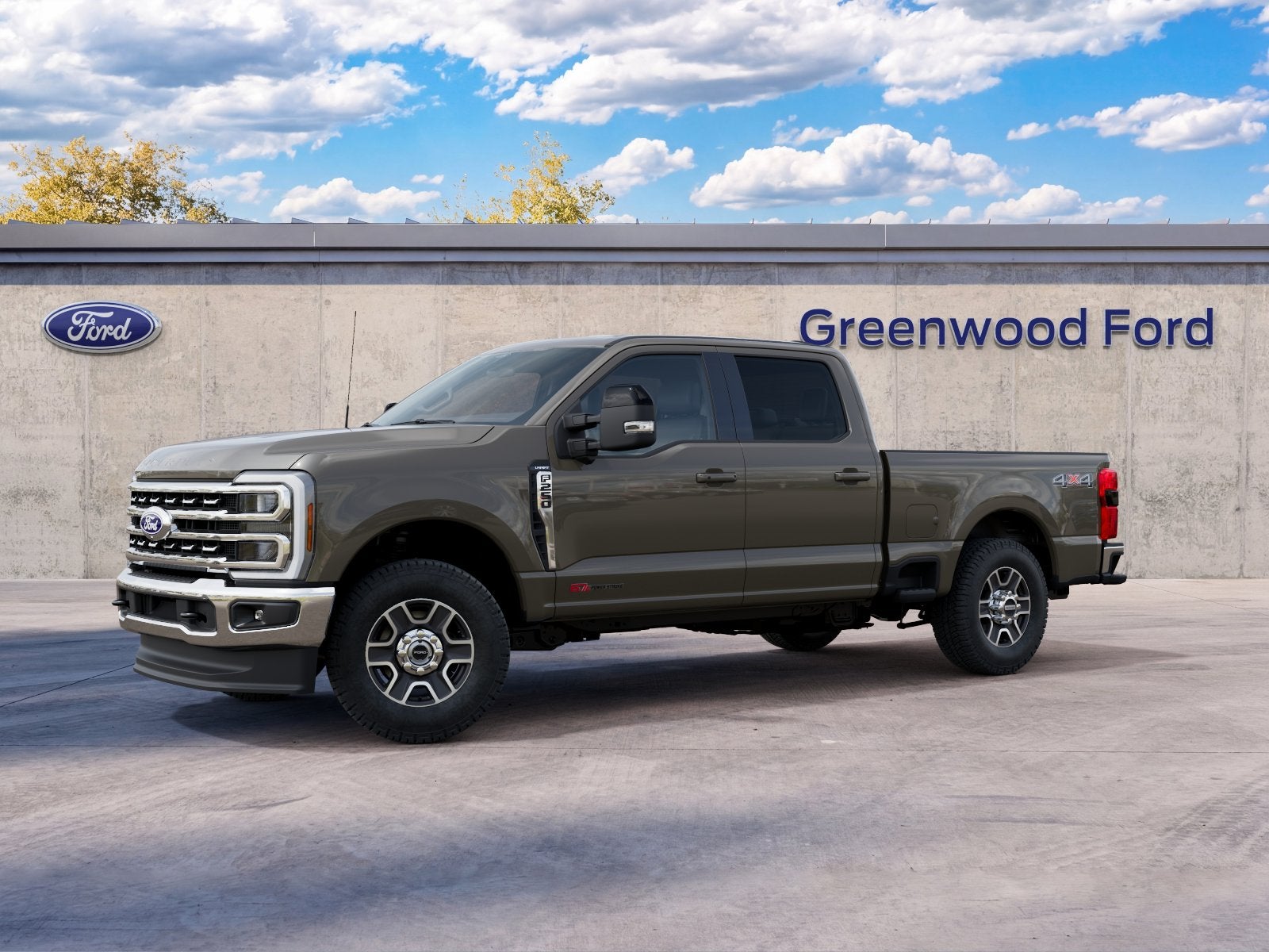 2027 Ford Super Duty F-250® Lariat®