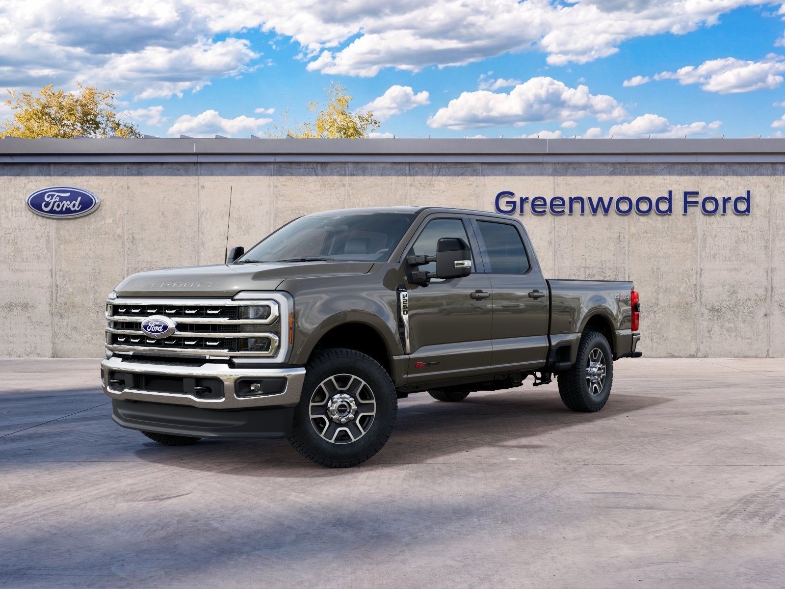 2027 Ford Super Duty F-250® Lariat®