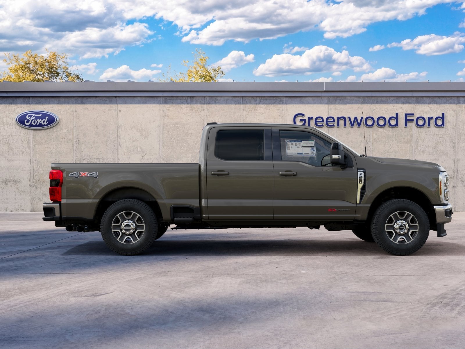 2027 Ford Super Duty F-250® Lariat®