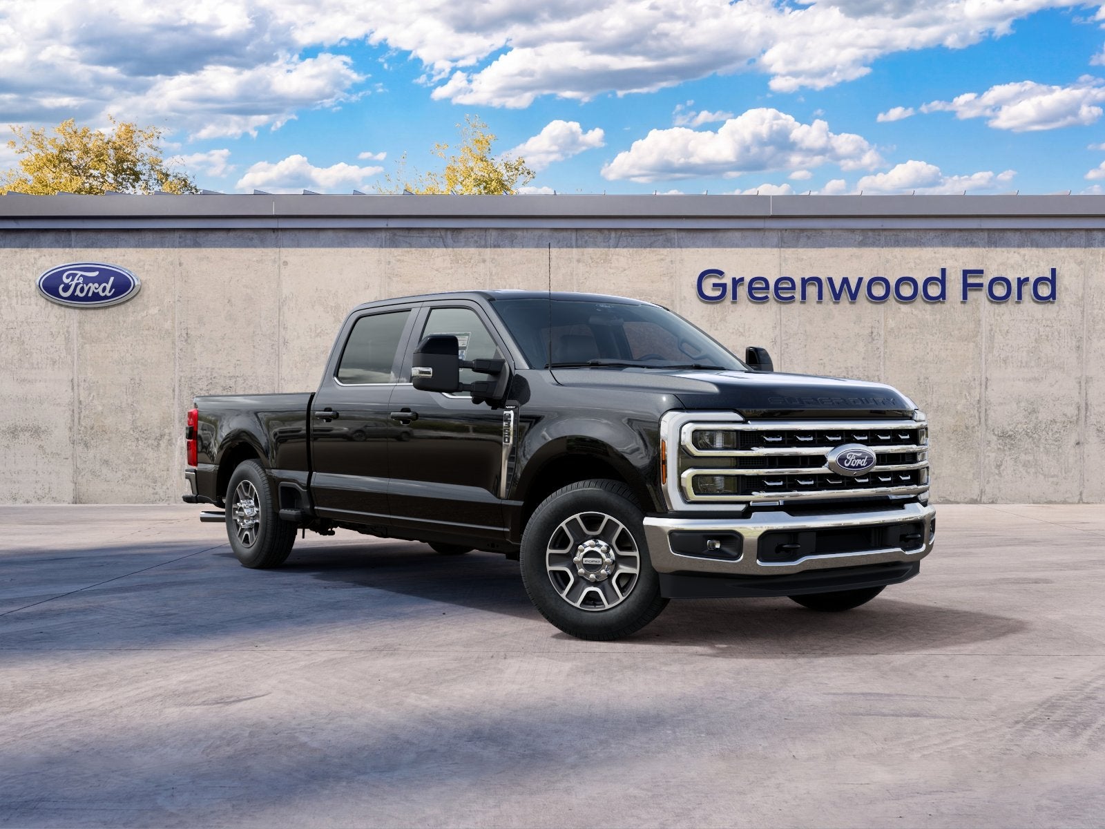 2027 Ford Super Duty F-350® Lariat®