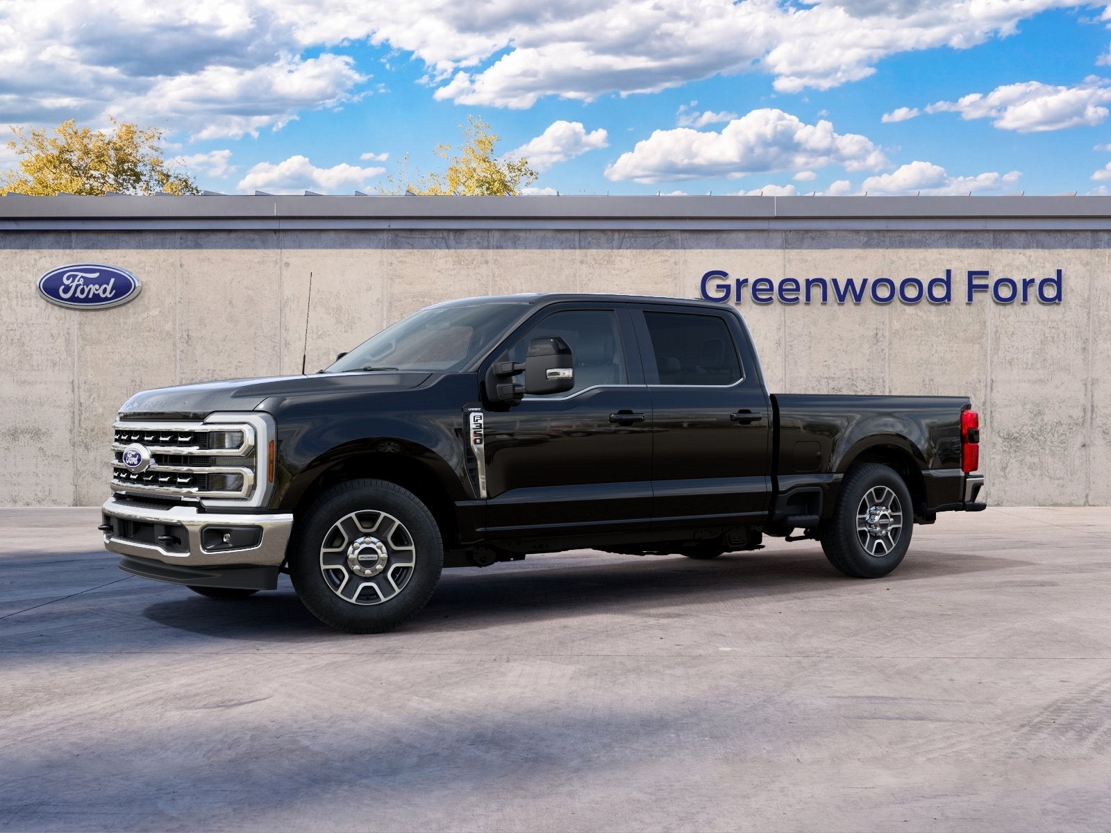 2027 Ford Super Duty F-350® Lariat®