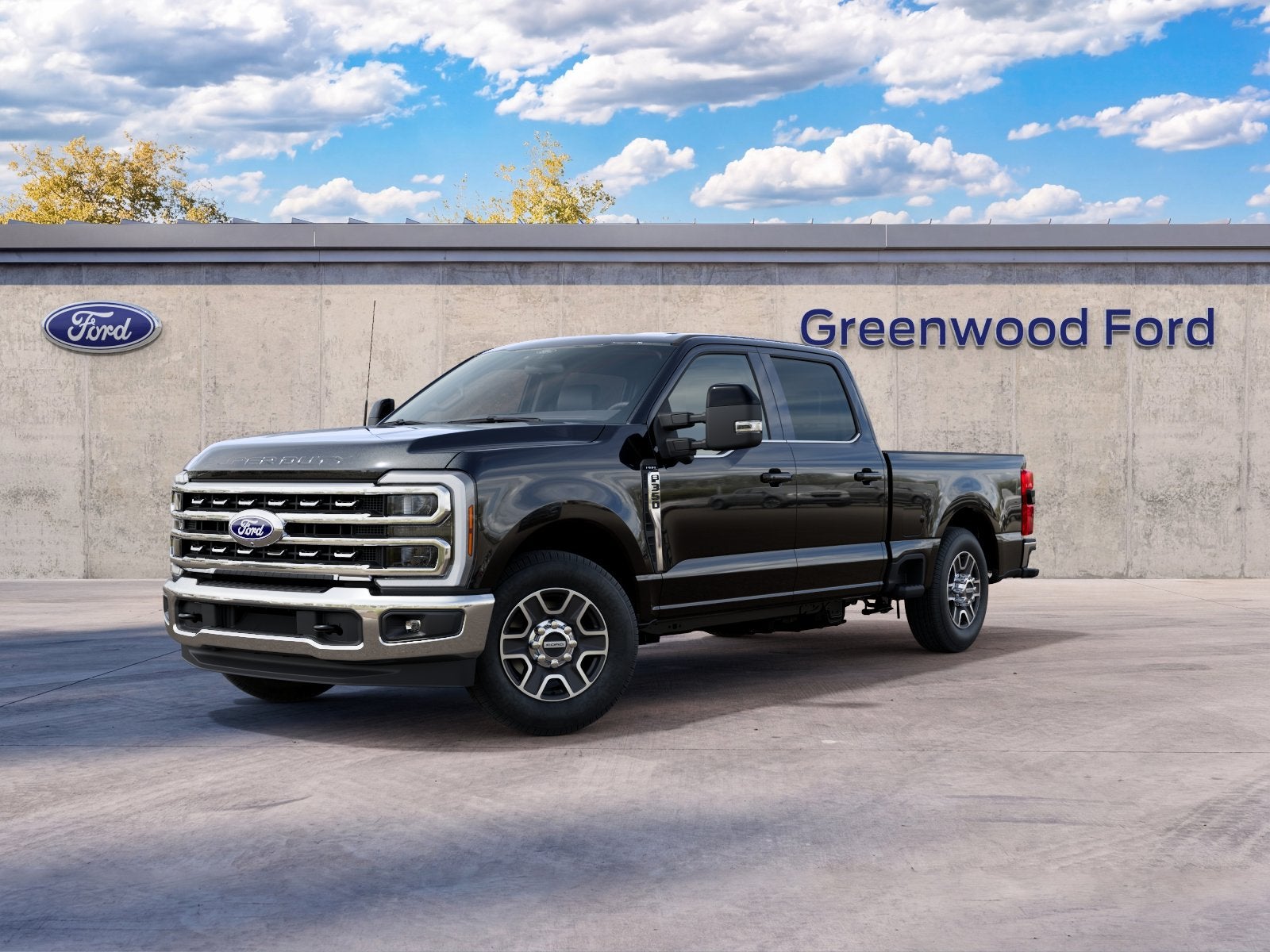 2027 Ford Super Duty F-350® Lariat®