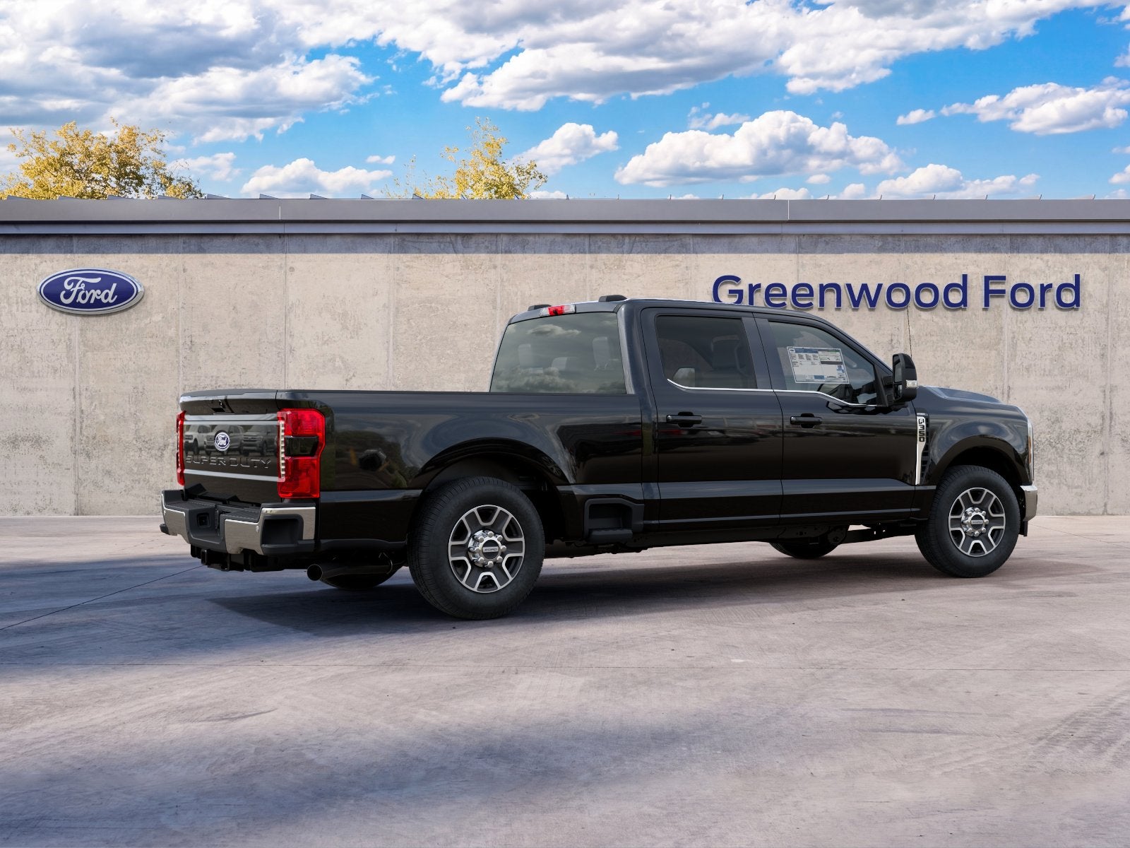 2027 Ford Super Duty F-350® Lariat®