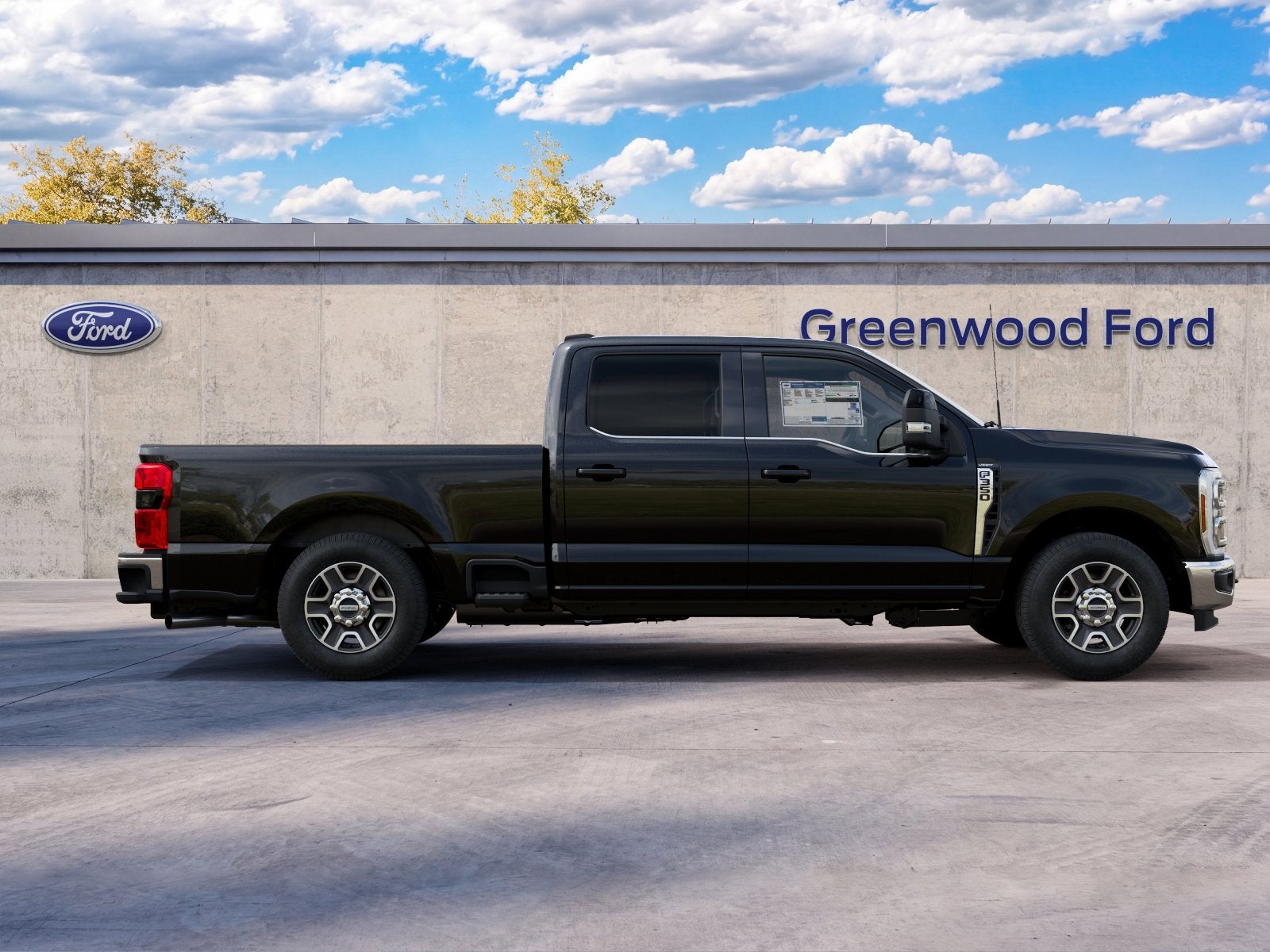 2027 Ford Super Duty F-350® Lariat®