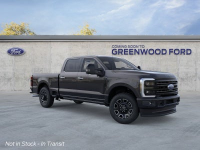 2026 Ford Super Duty F-350® Platinum®
