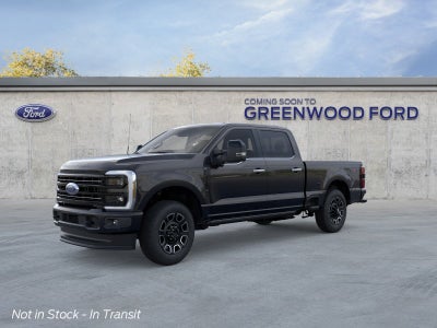 2026 Ford Super Duty F-350® Platinum®