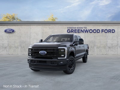 2026 Ford Super Duty F-350® Platinum®