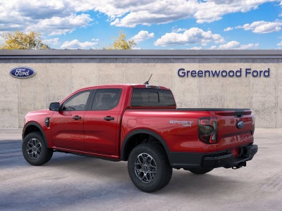2026 Ford Ranger XLT