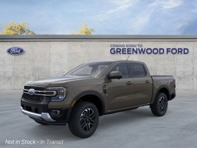 2026 Ford Ranger Lariat®