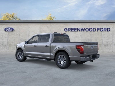 2026 Ford F-150 Lariat®