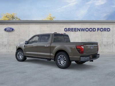 2026 Ford F-150 Lariat®
