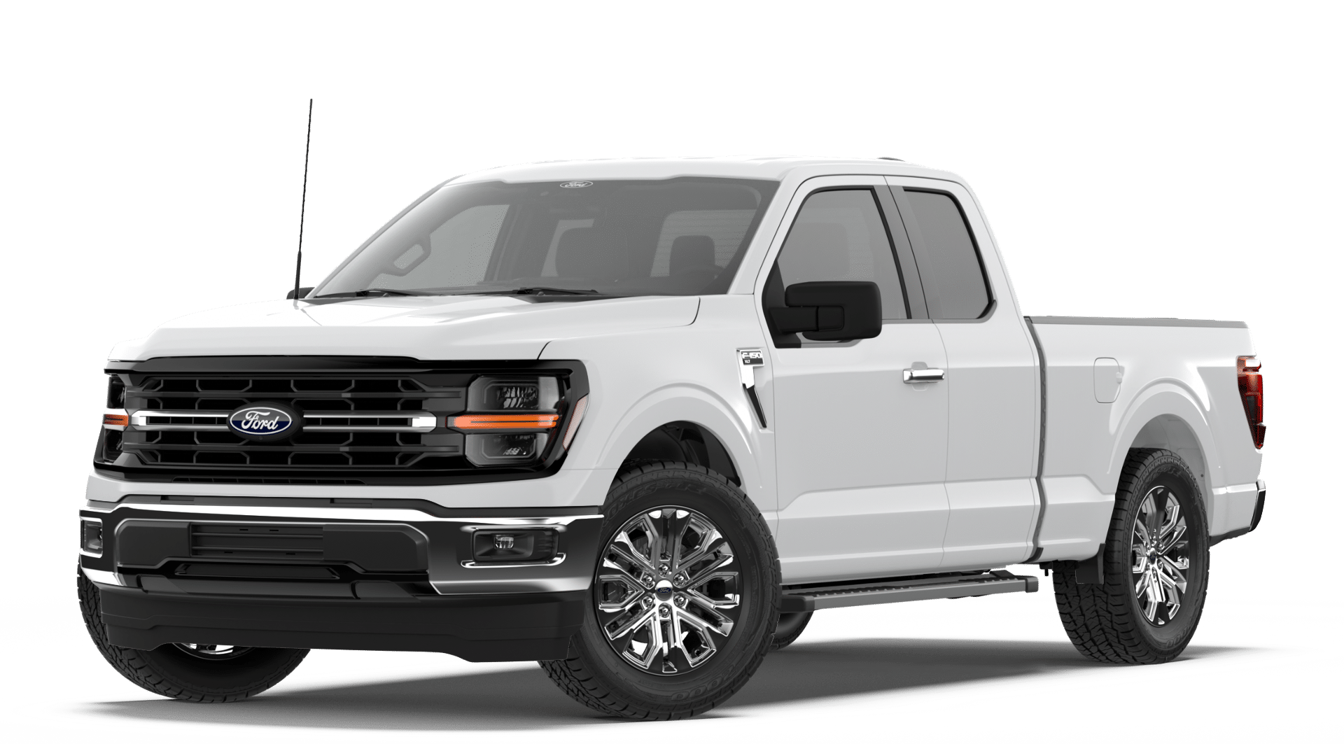 2026 Ford F-150 XLT SuperCab 6-1/2 Box's photo
