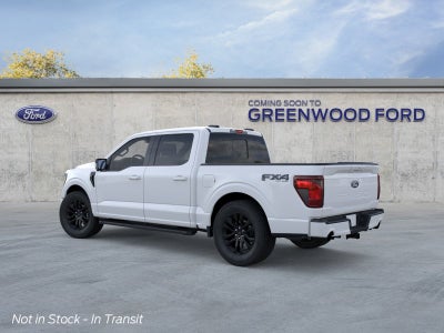 2026 Ford F-150 XLT