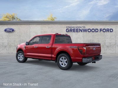 2026 Ford F-150 Lariat®