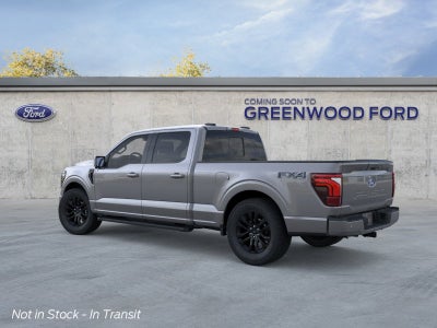 2026 Ford F-150 Lariat®