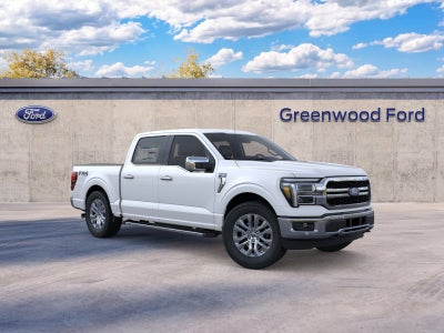 2026 Ford F-150 Lariat®