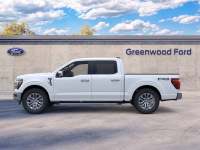 2026 Ford F-150 Lariat®