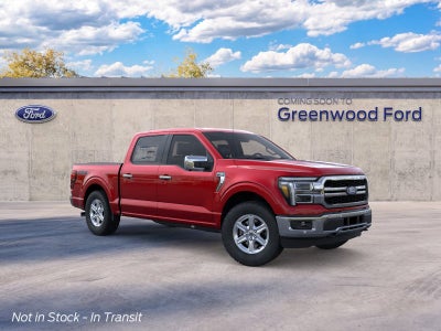 2026 Ford F-150 Lariat®