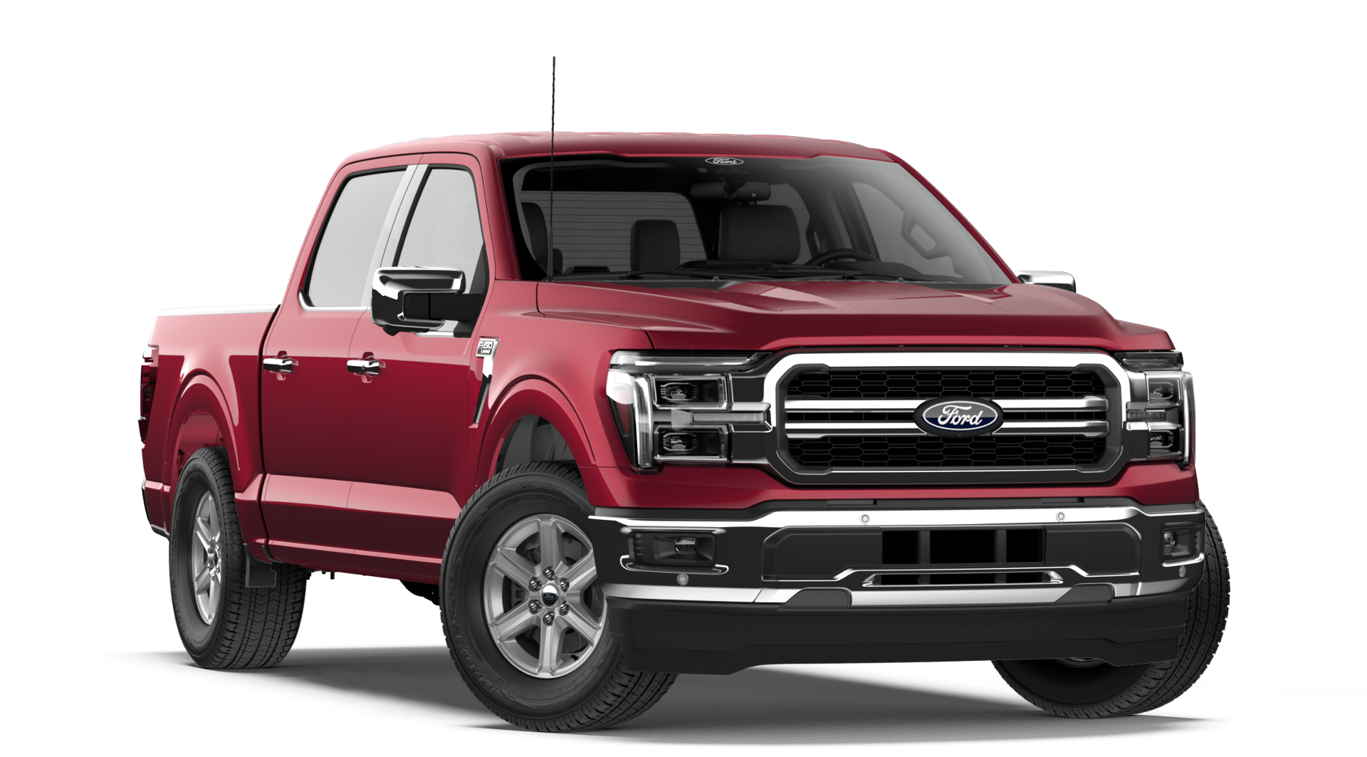 2026 Ford F-150 4X4 CREW LARIAT