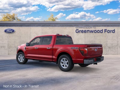 2026 Ford F-150 Lariat®
