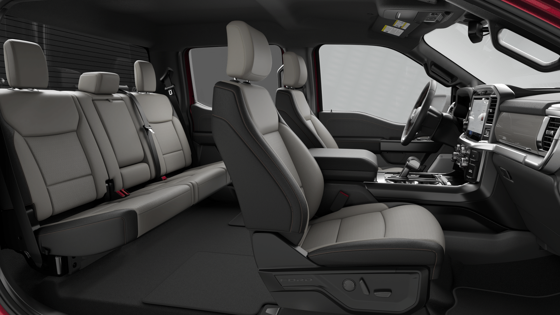 2026 Ford F-150 4X4 CREW LARIAT